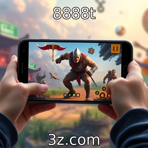 Crescimento das plataformas de jogos móveis no mercado