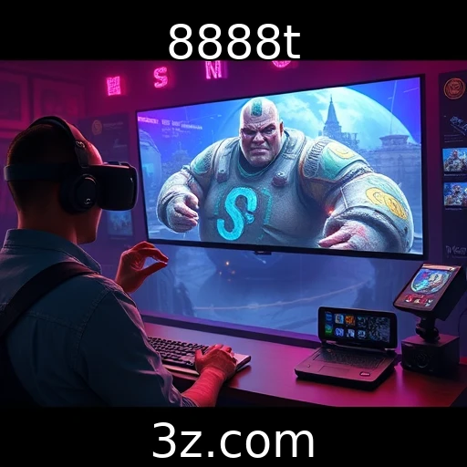 Impacto das tecnologias de realidade virtual nos jogos